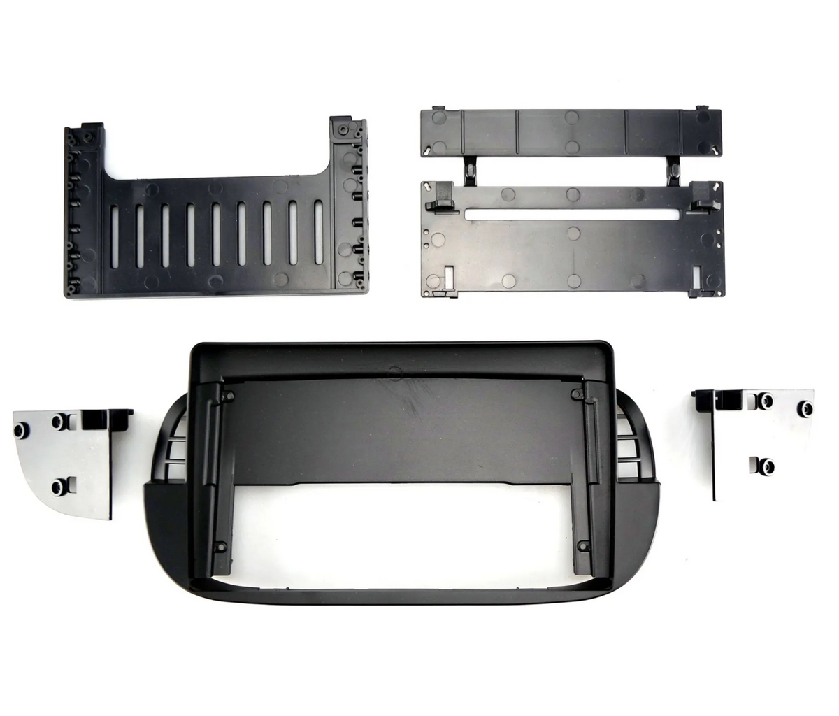 F9FT2K Fiat 500 2007-2015 Complete 9 Inch Stereo Fitting Kit