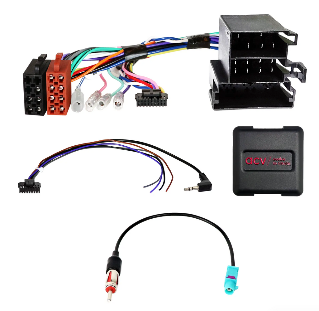 F9FT8K Fiat Ducato 2011-2014 Complete 9 Inch Stereo Fitting Kit