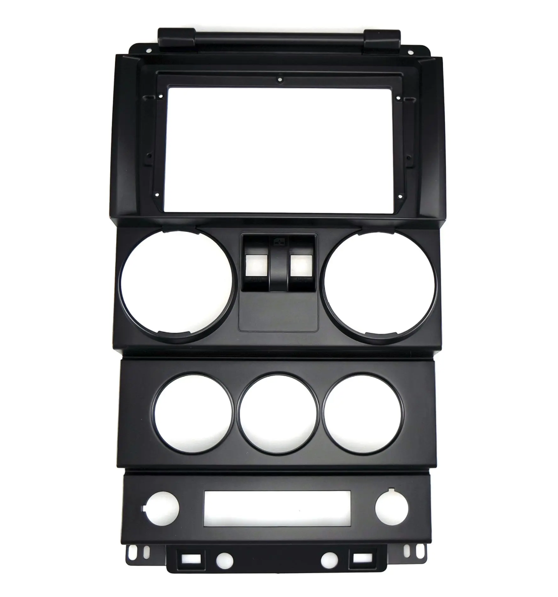 F9JP1K Jeep Wrangler Rubicon 2008-2010 Complete 9 Inch Stereo Fitting Kit