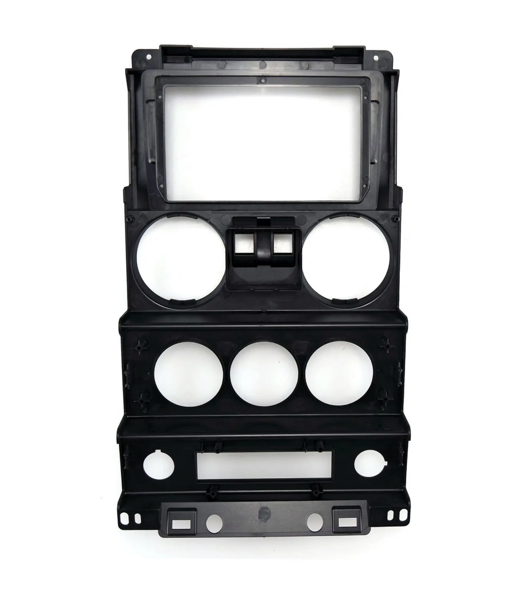 F9JP1K Jeep Wrangler Rubicon 2008-2010 Complete 9 Inch Stereo Fitting Kit