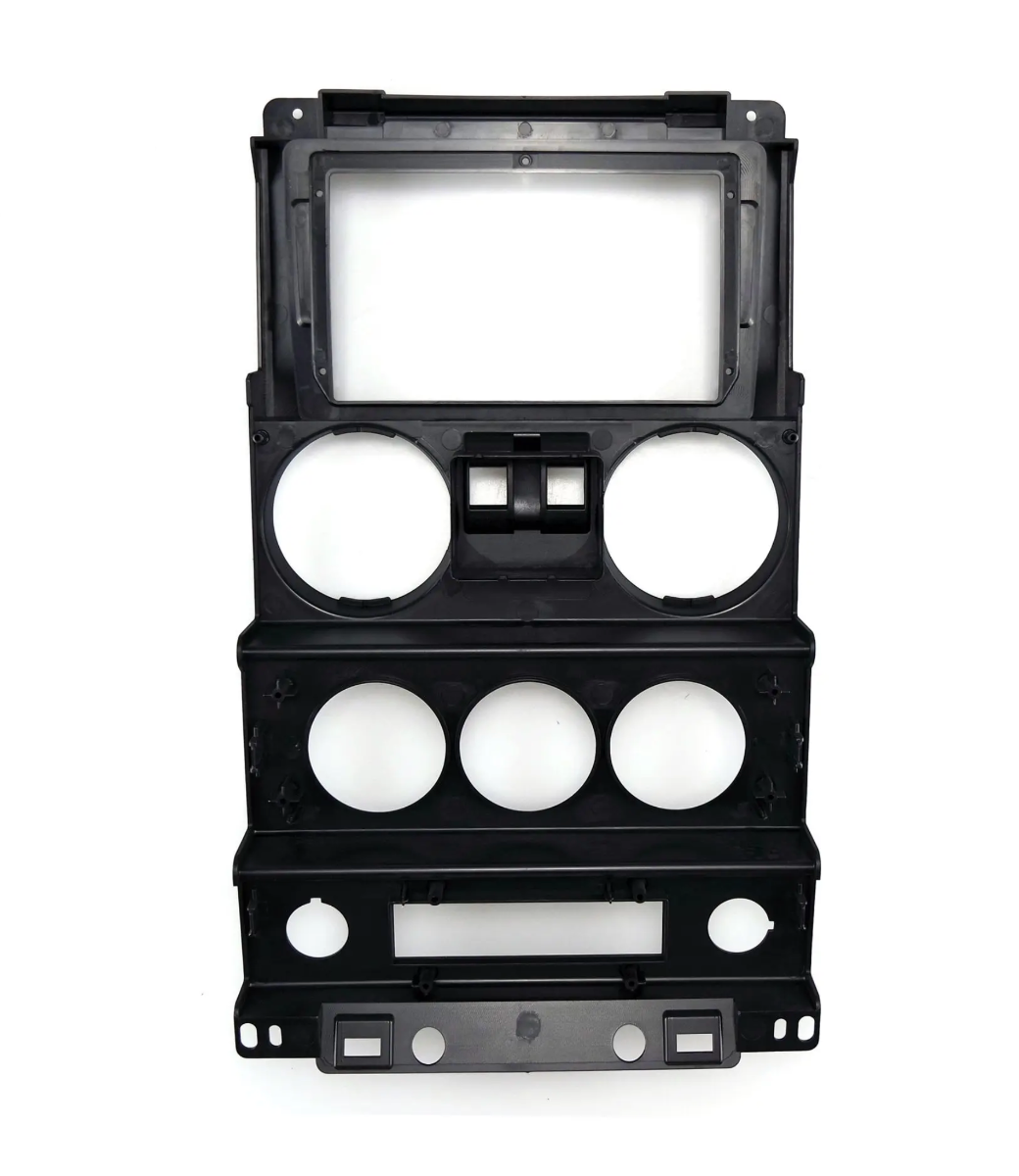 F9JP2K Jeep Wrangler Rubicon 2008-2010 Complete 9 Inch Stereo Fitting Kit