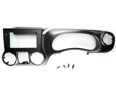 F9JP3K Jeep Wrangler Rubicon 2011-2014 Complete 9 Inch Stereo Fitting Kit
