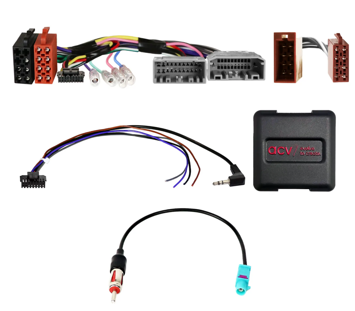 F9JP3K Jeep Wrangler Rubicon 2011-2014 Complete 9 Inch Stereo Fitting Kit