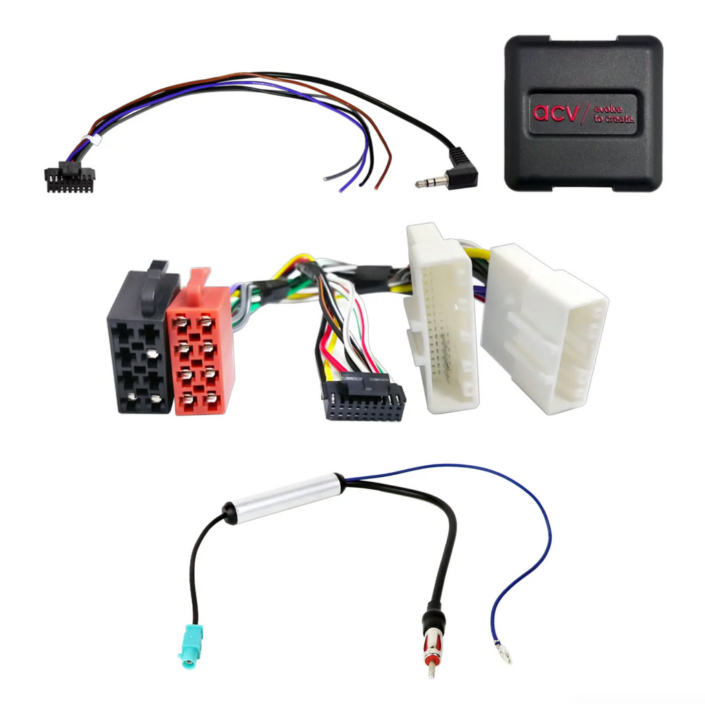 F9RT7K Renault Master 2021> Complete 9 Inch Stereo Fitting Kit