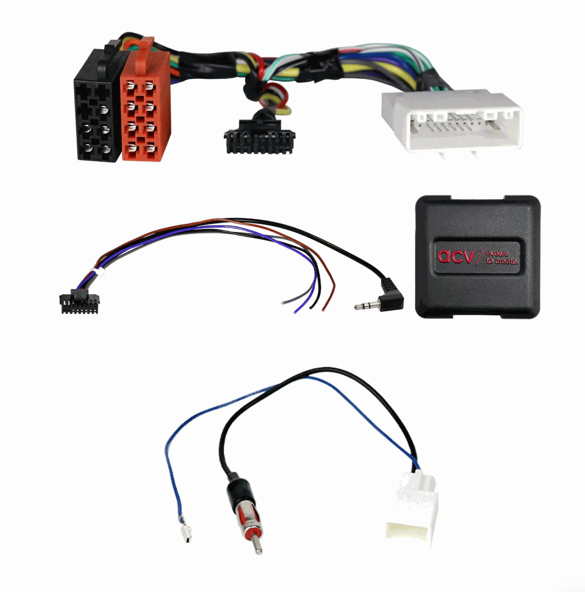 F9SU1K Subaru Forester Impreza XV WRX Complete 9 Inch Stereo Fitting Kit