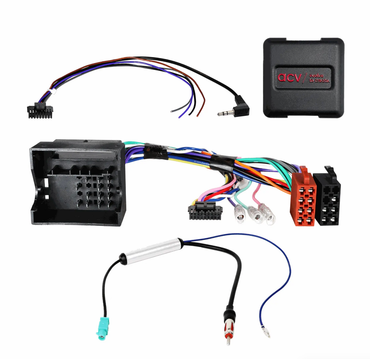 F9ST1K Seat Leon Mk2 2005-2012 Complete 9 Inch Stereo Fitting Kit