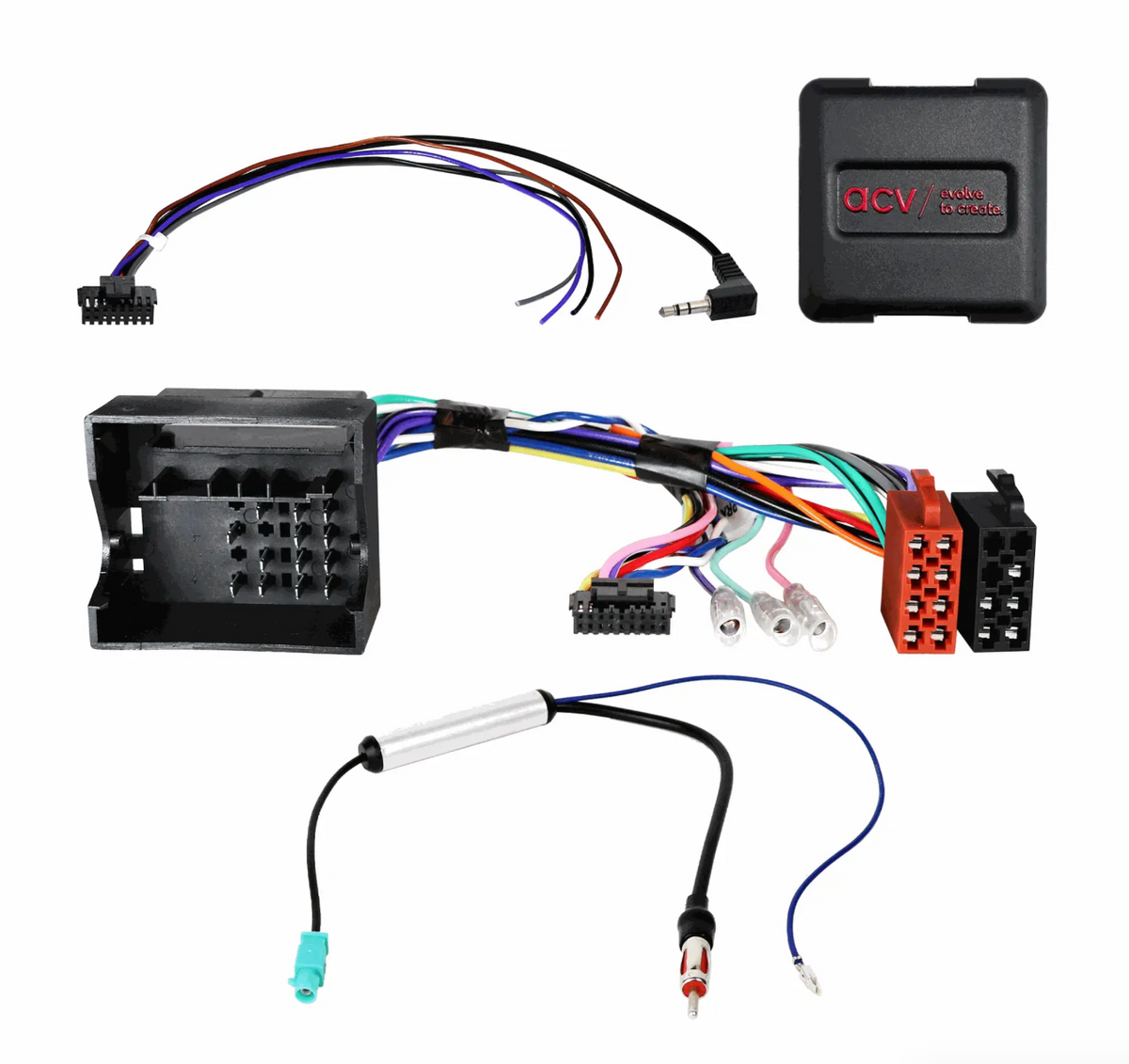 F9ST2K Seat Altea 2004-2015 Complete 9 Inch Stereo Fitting Kit