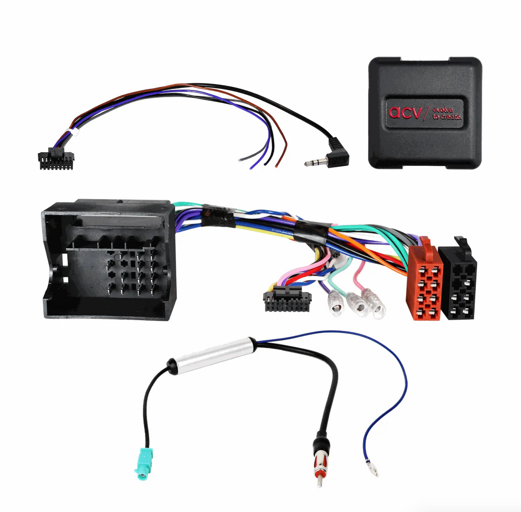 F9SK1K Skoda Octavia 2004-2014 Complete 9 Inch Stereo Fitting Kit