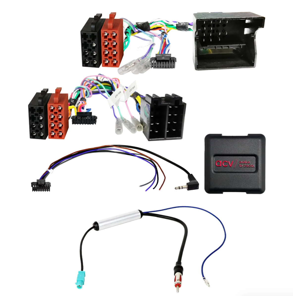 F9MC5K Mercedes C Class W203 CLK W209 Complete 9 Inch Stereo Fitting Kit