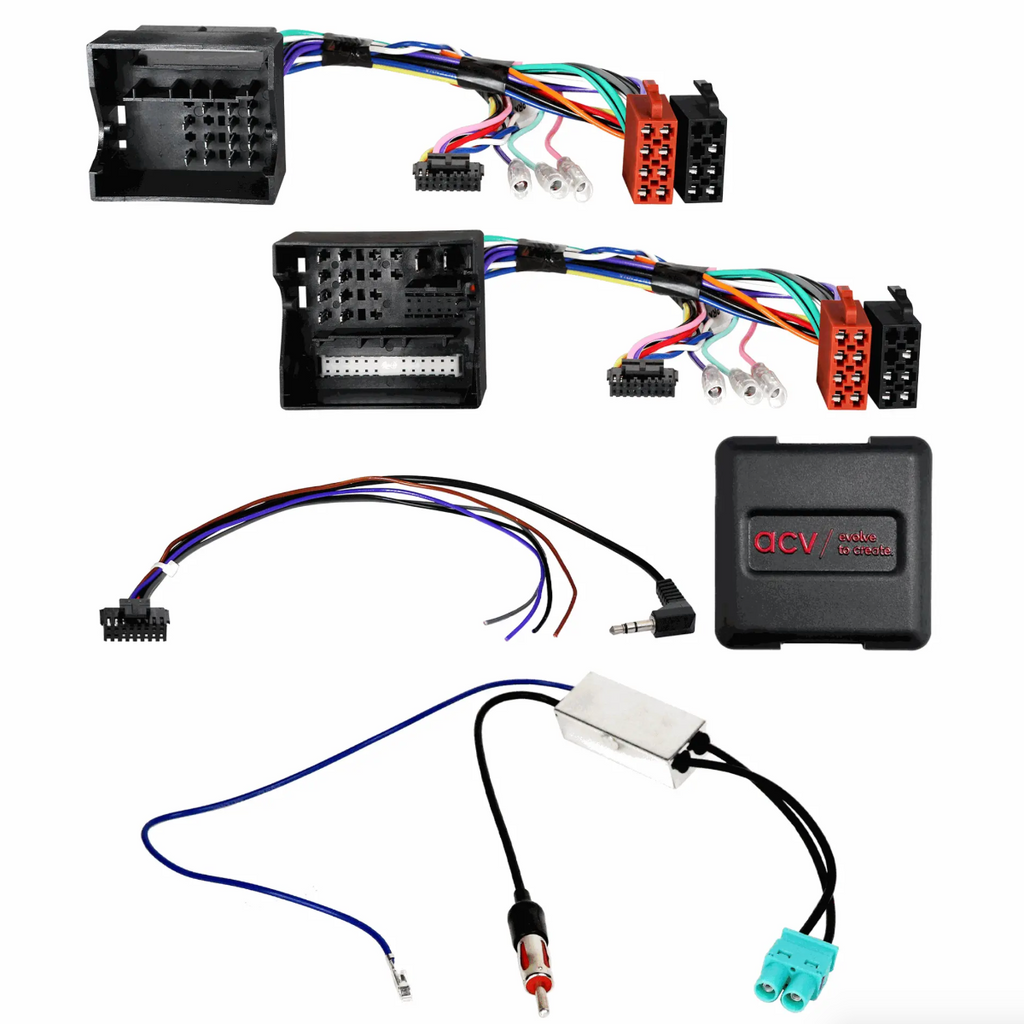 F9SK3K Skoda Fabia 2014> Complete 9 Inch Stereo Fitting Kit