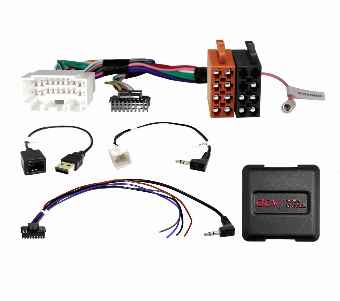F9SZ3K Suzuki Swift 2017-2024 Complete 9 Inch Stereo Fitting Kit