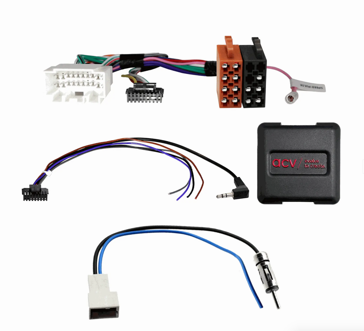 F9SZ6K Suzuki Jimny 2018-2024 Complete 9 Inch Stereo Fitting Kit