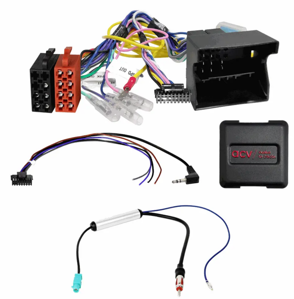 F9MC4K Mercedes C Class W204 2007-2011 Complete 9 Inch Stereo Fitting Kit