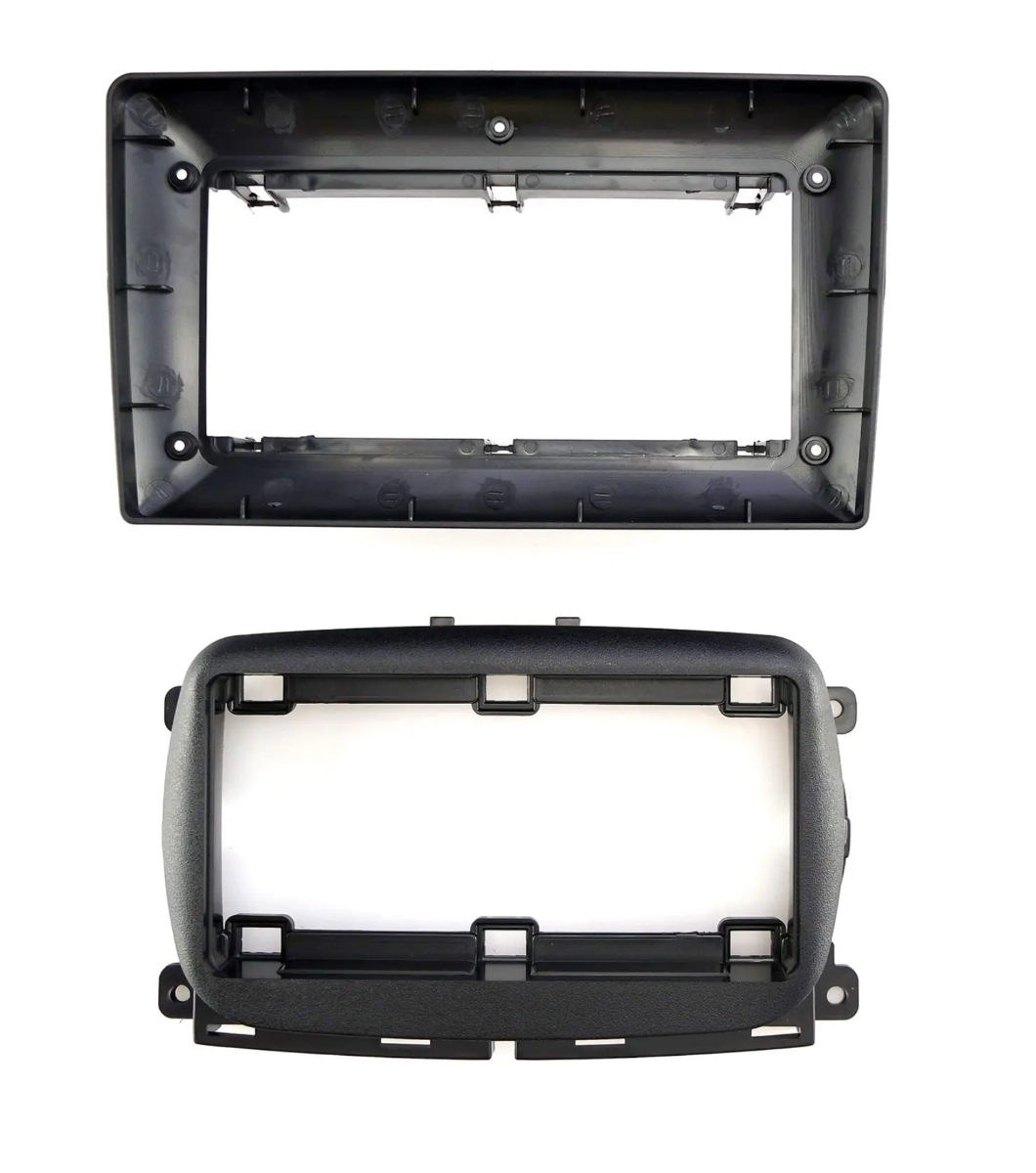 F9FT3K - Fiat 500 (312) 2015-2021 Complete 9 Inch Stereo Fitting Kit