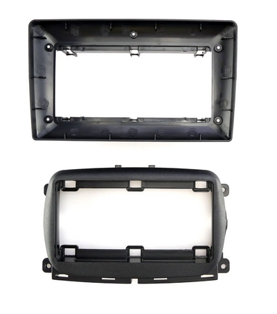 F9FT3K - Fiat 500 (312) 2015-2021 Complete 9 Inch Stereo Fitting Kit