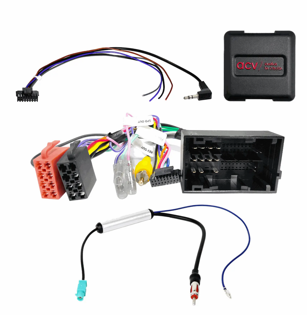 F9FT3K - Fiat 500 (312) 2015-2021 Complete 9 Inch Stereo Fitting Kit