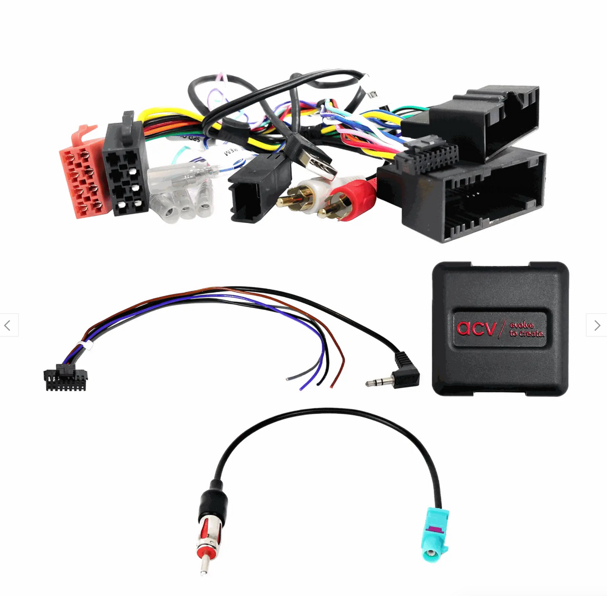 F9FD3K Ford Ranger 2AB 2015-2021 Complete 9 Inch Stereo Fitting Kit