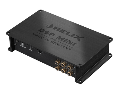 HELIX-DSP MINI MK2 Digital High-Res 6-channel signal processor with 96 kHz / 24 Bit signal path
