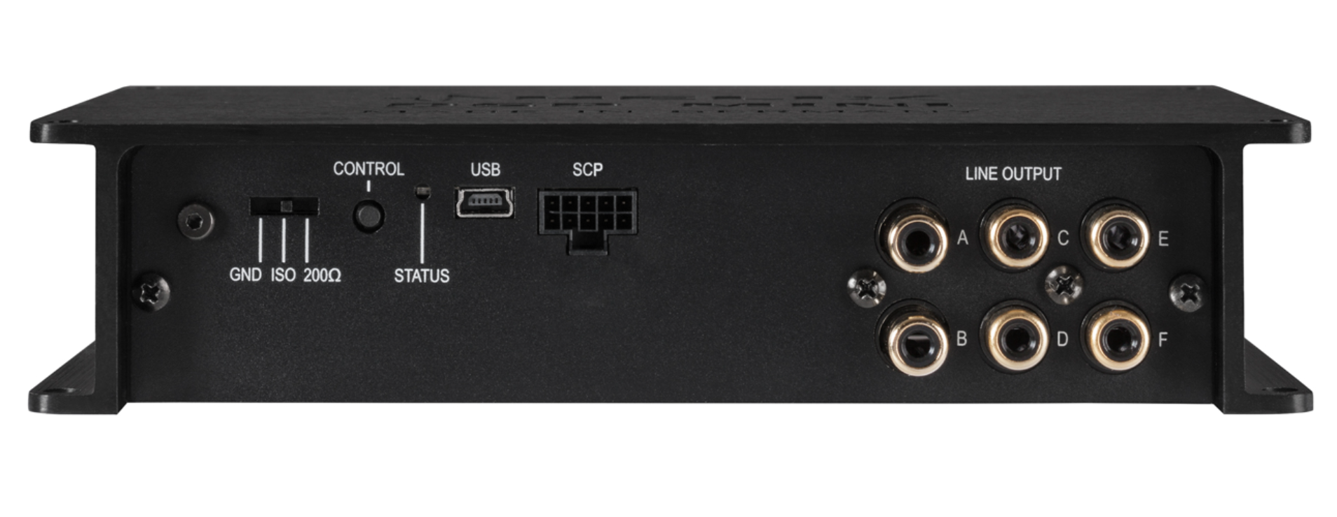 HELIX-DSP MINI MK2 Digital High-Res 6-channel signal processor with 96 kHz / 24 Bit signal path