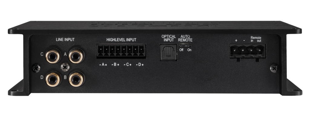 HELIX-DSP MINI MK2 Digital High-Res 6-channel signal processor with 96 kHz / 24 Bit signal path