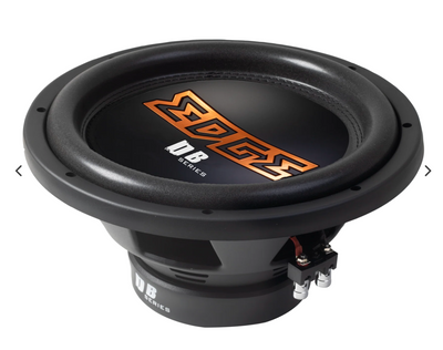 Edge EDB10D2-E3 - 10 inch Car Subwoofer 1200W