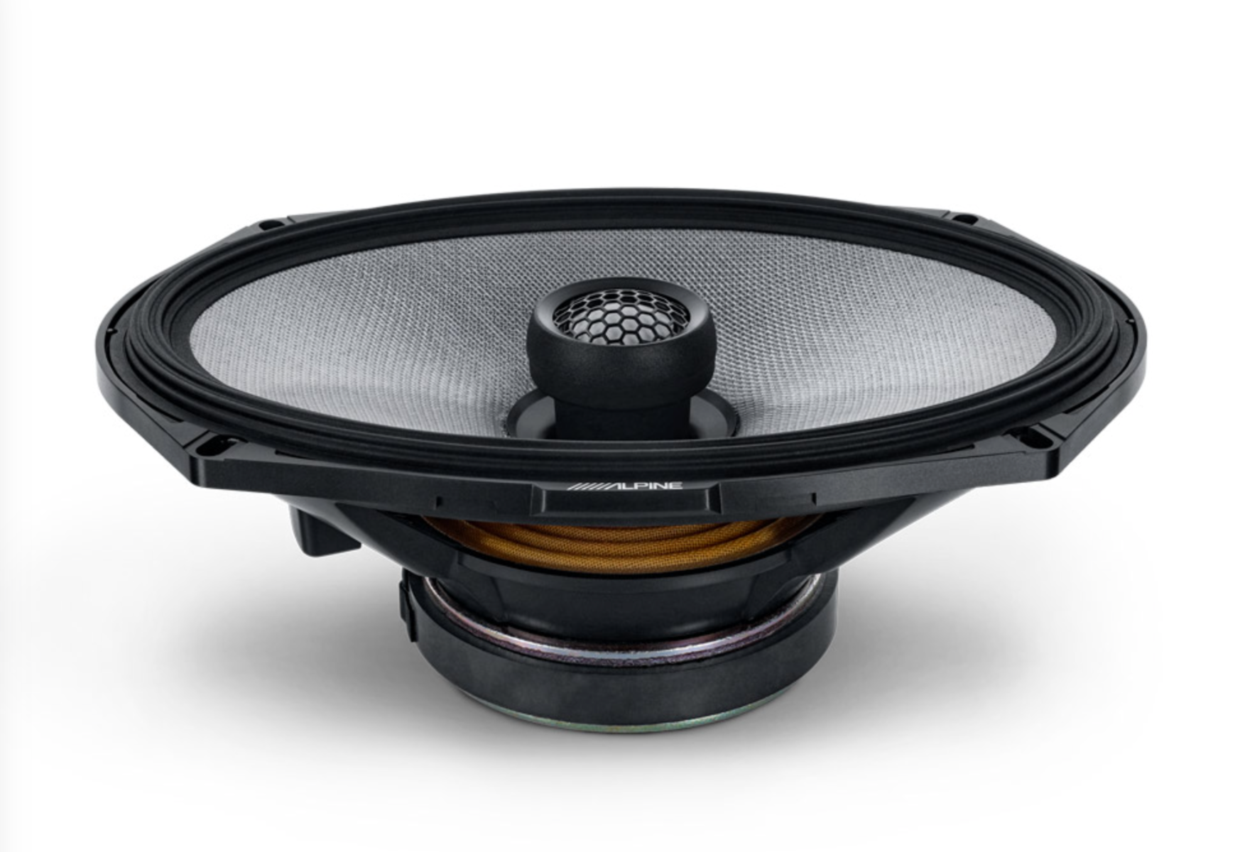 Alpine R2-S69 - 6x9" (16cm x 24cm) 2-Way R-Series Coaxial Shelf Speakers 300W