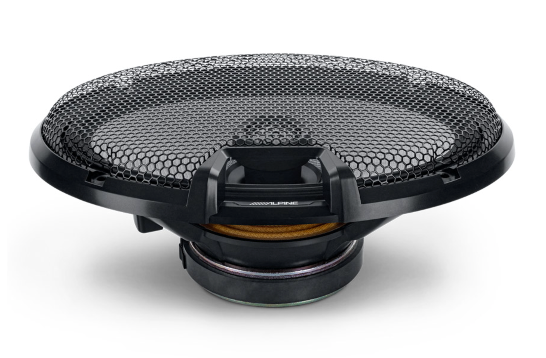 Alpine R2-S69 - 6x9" (16cm x 24cm) 2-Way R-Series Coaxial Shelf Speakers 300W