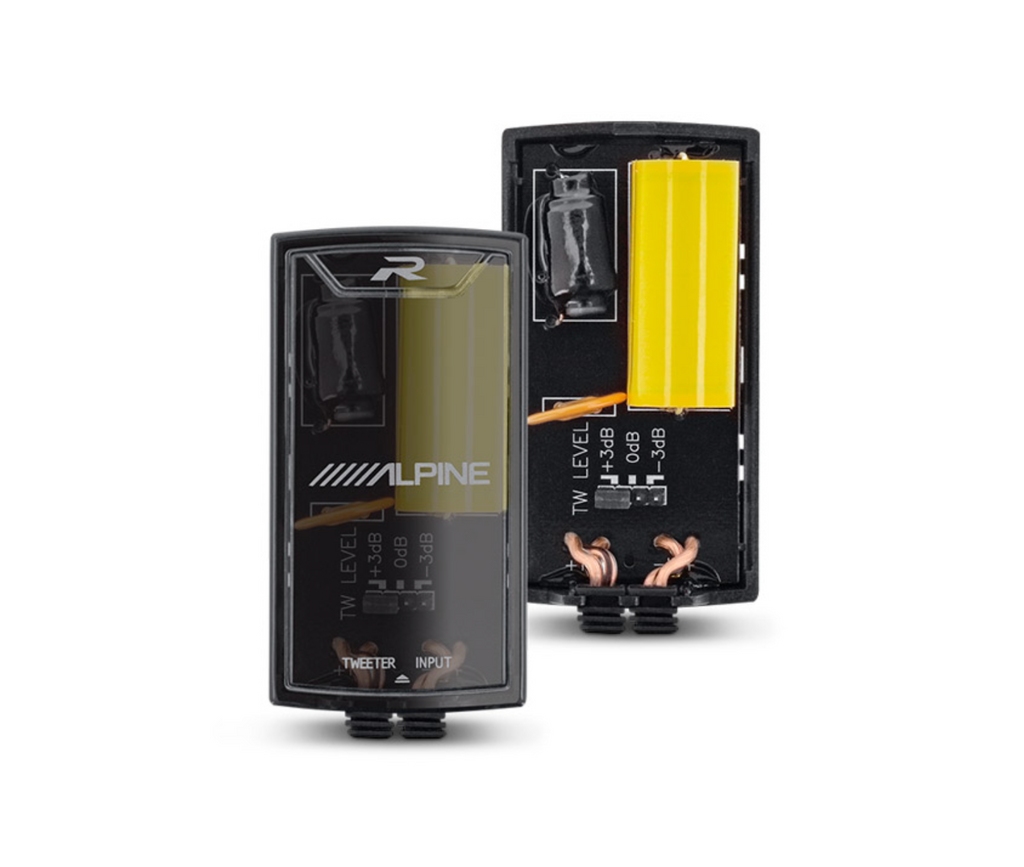 Alpine R2-S69C - 6x9 2-Way Car Component Door Shelf Speakers with Tweeters 300W