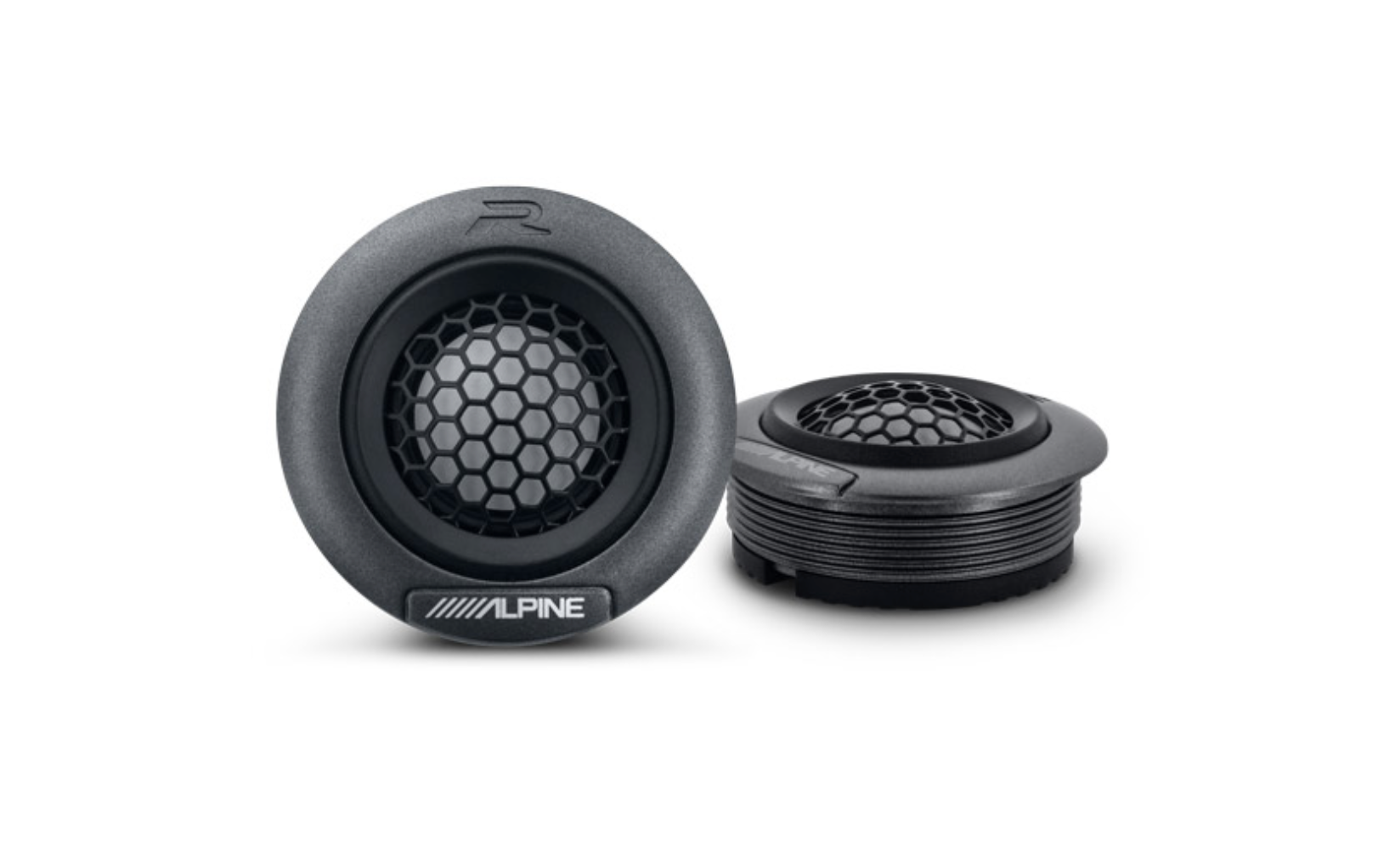 Alpine R2-S69C - 6x9 2-Way Car Component Door Shelf Speakers with Tweeters 300W