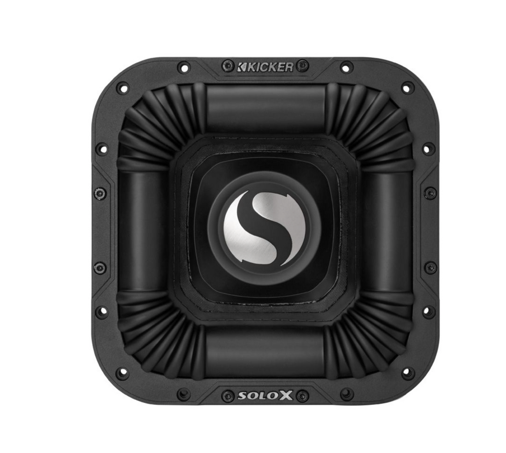 Kicker Solo X L7X 12 Inch Car Subwoofer Dual 1 Voice Coil Sub 2000W RMS