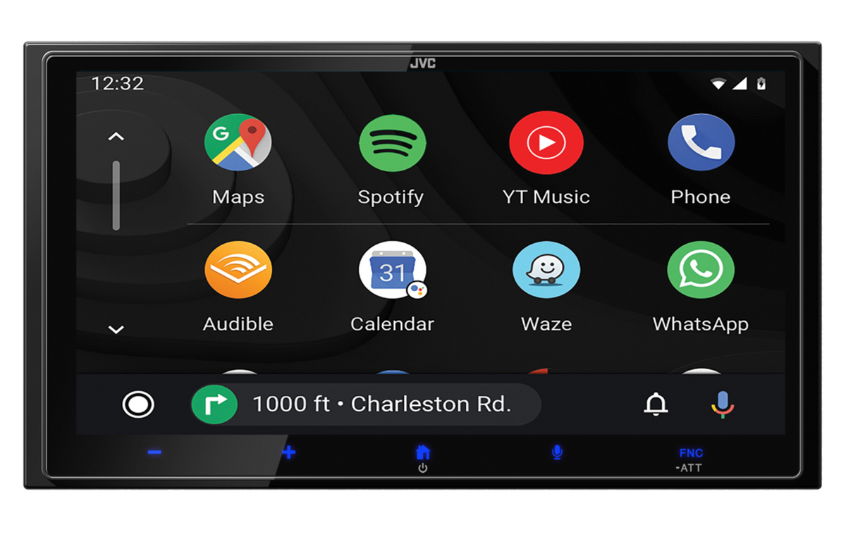 JVC KW-M795DBW 6.95" HD Wireless Apple CarPlay Android Auto Mirroring DAB+ Bluetooth Stereo