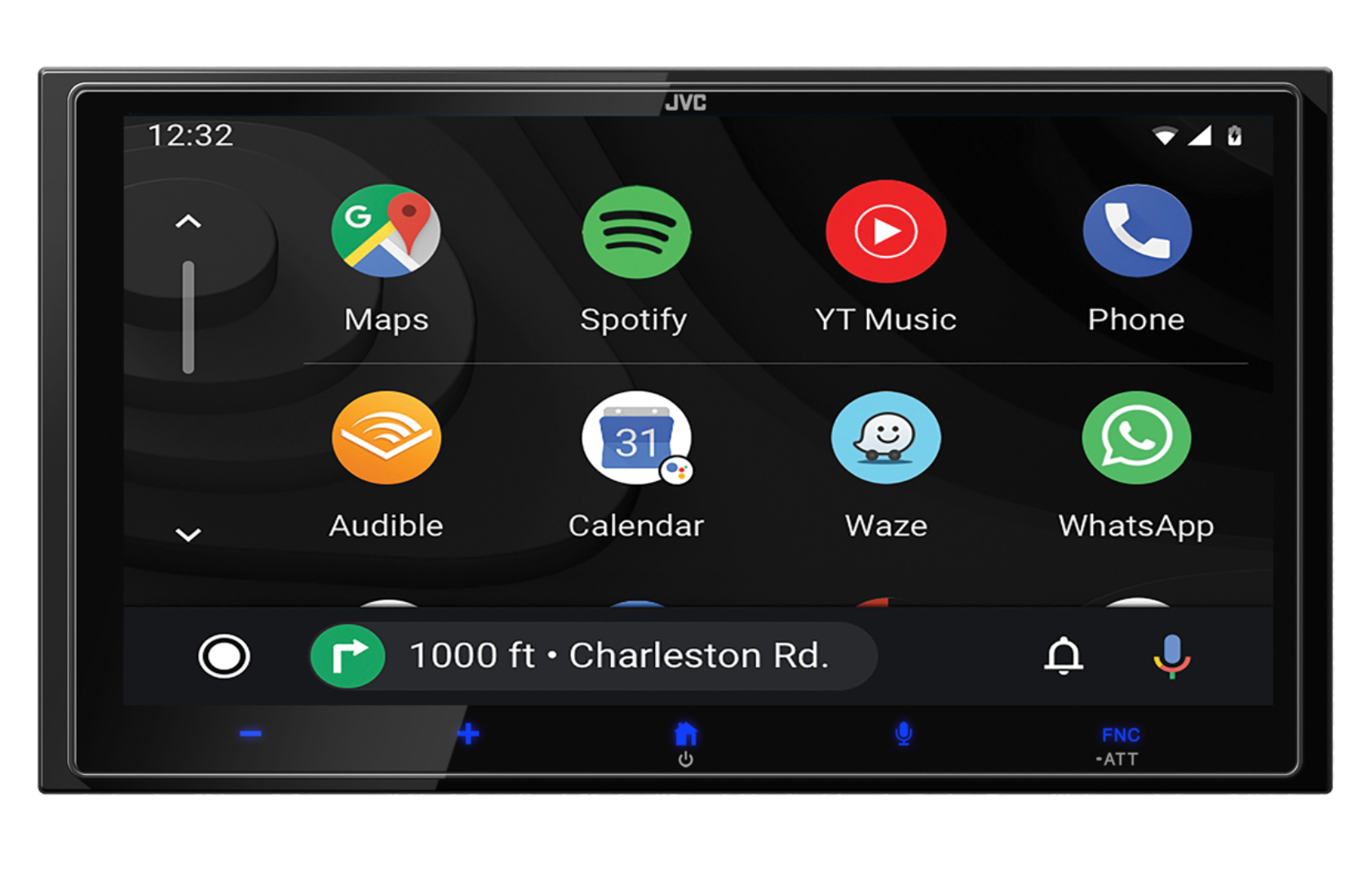 JVC KW-M795DBW 6.95" HD Wireless Apple CarPlay Android Auto Mirroring DAB+ Bluetooth Stereo