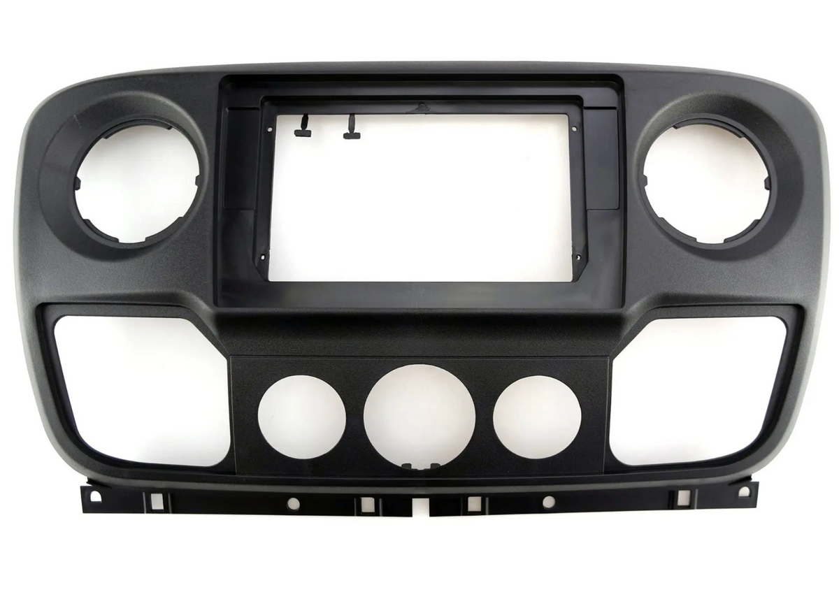F9NS6K Renault Master III 2010-2014 Complete 9 Inch Stereo Fitting Kit