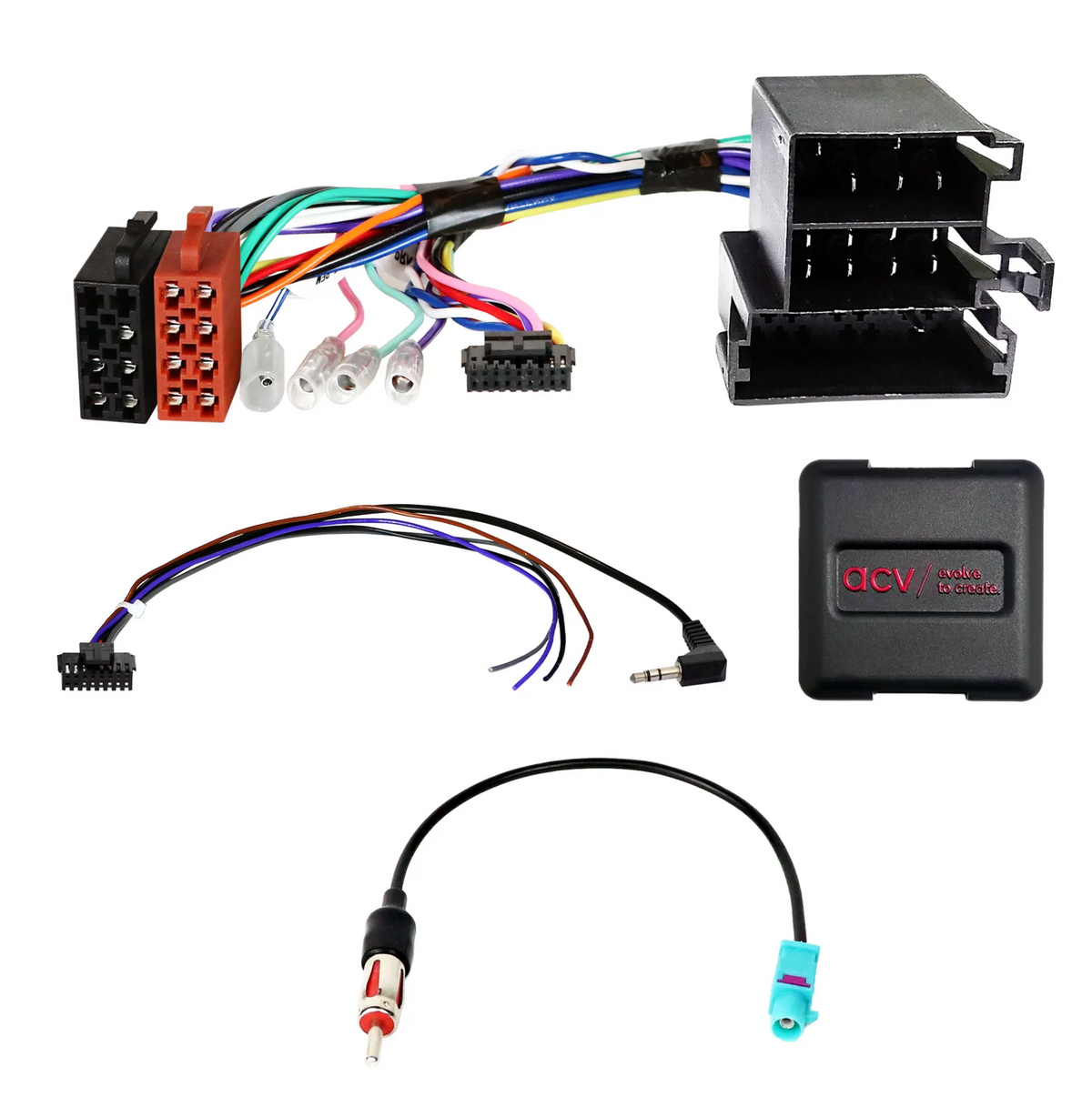 F9FT7K Fiat Ducato 2006-2016 Complete 9 Inch Stereo Fitting Kit
