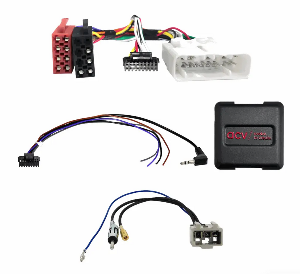 F9IZ1K ISUZU D-Max 2020-2024 Complete 9 Inch Stereo Fitting Kit