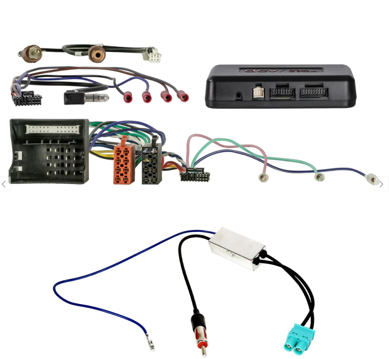F9VW4KIA POLO Mk5 Facelift Mk6 2014> Complete 9 Inch Stereo Fitting Kit