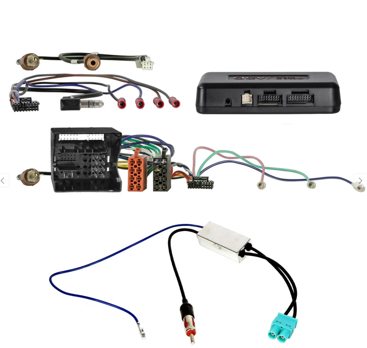 F9VW10KIA VW Caravelle Transporter T6 2015-2020 Complete 9 Inch Stereo Fitting Kit