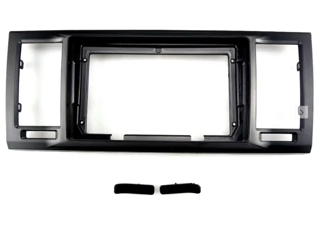 F9VW10KIA VW Caravelle Transporter T6 2015-2020 Complete 9 Inch Stereo Fitting Kit