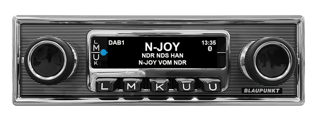 Blaupunkt Frankfurt Stereo MB Retro Car Radio Bluetooth DAB USB Stereo