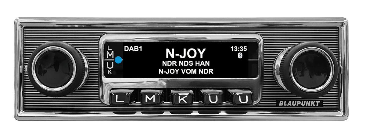 Blaupunkt Frankfurt Stereo MB Retro Car Radio Bluetooth DAB USB Stereo