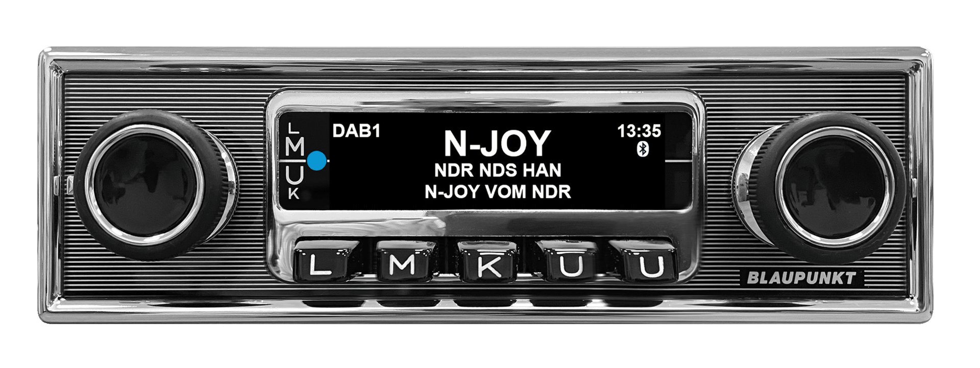 Blaupunkt Frankfurt Stereo MB Retro Car Radio Bluetooth DAB USB Stereo
