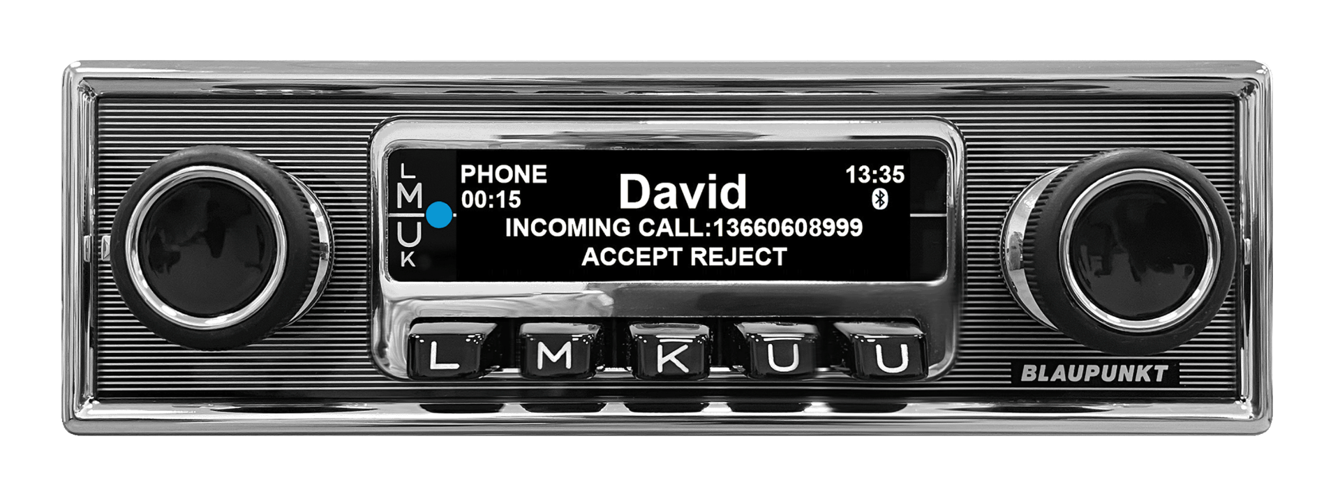 Blaupunkt Frankfurt Stereo MB Retro Car Radio Bluetooth DAB USB Stereo