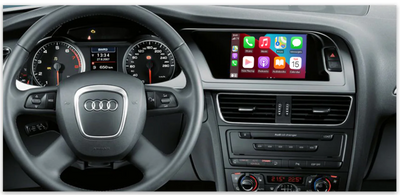 Audi A4, A5 and Q5 with the 3G MMI Wireless CarPlay/Android Auto Add on Interface