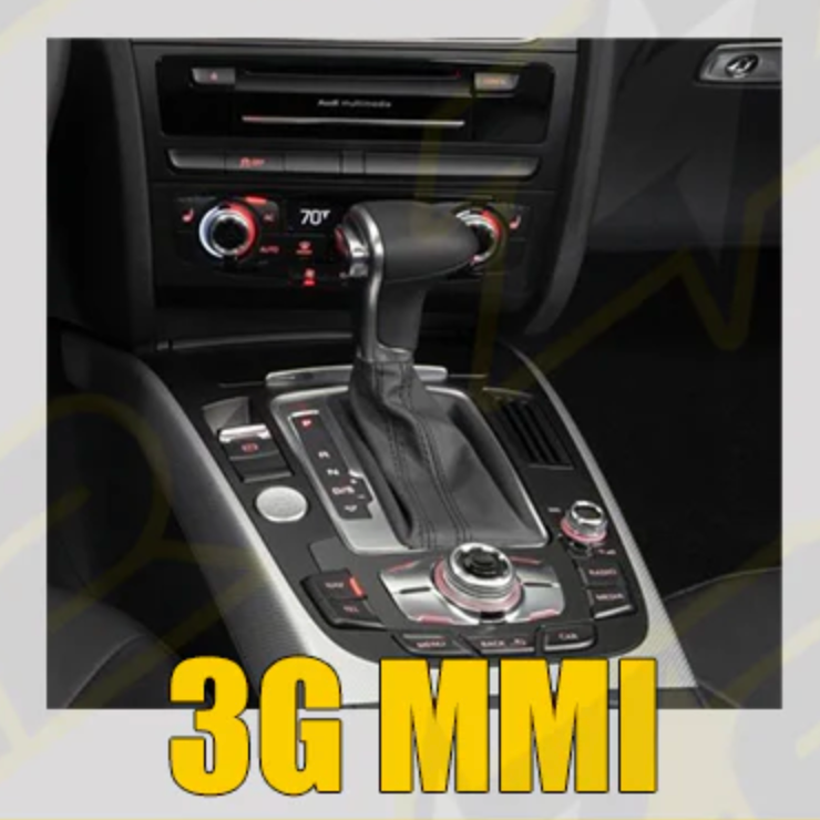 Audi A6 A7 with the 3G MMI Wireless CarPlay/Android Auto Add on Interface