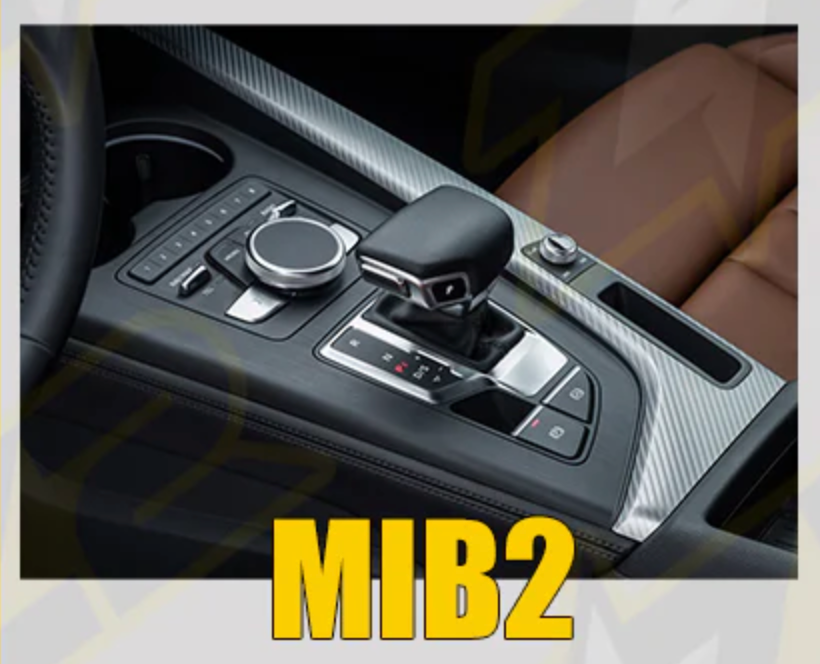 Audi A3 A4 A5 Q5 Q7 with the 5" or 7" Screen MIB2 Wireless CarPlay/Android Auto Add on Interface