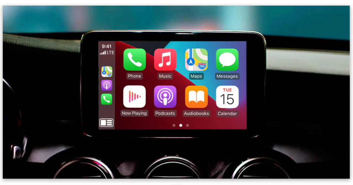Aston Martin with NTG5 NTG5.1 NTG5.2 Wireless CarPlay/Android Auto Add on Interface