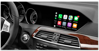 Mercedes Models with NTG4.5 NTG4.7 Wireless CarPlay/Android Auto Add on Interface