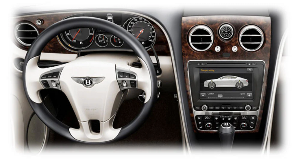 Bentley Continental GTC GT Flying Spur Wireless CarPlay/Android Auto Add on Interface