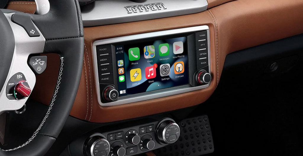 Ferrari California T 2015-2020 Wireless CarPlay/Android Auto Add on Interface