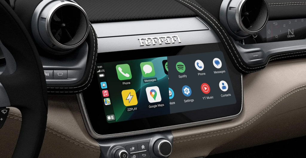 Ferrari Portofino GTC4 2016-2022 Wireless CarPlay/Android Auto Add on Interface